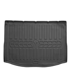Коврик в багажник Nissan Qashqai J12 2021-, нижняя полка, с бортом, полиуретан, Stingray 6014041