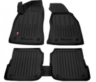 Коврики в салон Audi A6 C5 1997-2004, с бортом, полиуретан, 5шт, Stingray, 5030025