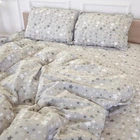 Комплект постельного белья Mirson Двуспальный 175х210 см 17-0660 Gray Sky Бязь (2200009620317)