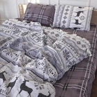 Комплект постільної білизни MirSon Євро 200х220 см 17-0654 Reindeer Бязь (2200009610073)