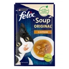 Вологий корм для кішок Felix Soup Суп з куркою 48 г