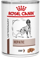 Вологий корм для собак Royal Canin Hepatic Canine при захворюваннях печінки Паштет