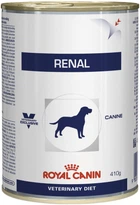 Влажный корм для собак Royal Canin Renal при хронической почечной недостаточности