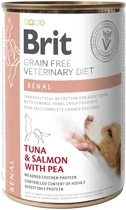 Влажный беззерновой корм для собак Brit Veterinary Diet Renal