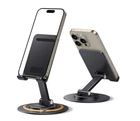 Подставка для телефона UGREEN LP805 Swivel & Foldable Multi-Angle Phone Stand Black (35152)