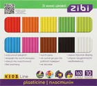 Пластилин ZiBi 10 цветов 160 г (ZB.6273)