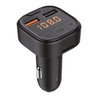 FM-трансмиттер ArmorStandart ASF1 18W QC3.0 2xUSB black (ARM82826)