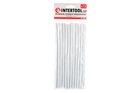 Клеевые стержни Intertool 7.4 x 200 мм прозрачные (12 шт.) (RT-1030)