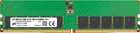 Pamięć RAM Micron DDR5-5600 32768MB PC5-44800 (MTC20C2085S1EC56BR)