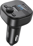 FM-трансмиттер XO BCC18 USB-A OTG/USB-C Black (BCC18.black)