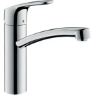 Cмеситель для кухни однорычажный HANSGROHE Focus M41 CoolStart Eco хром латунь 31816000