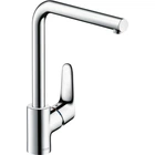 Cмеситель для кухни однорычажный HANSGROHE Focus M41 EcoSmart хром латунь 31827000