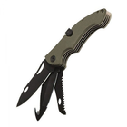 Нож MIL-TEC Pocket Knife With Lock OD (15344001) - изображение 1
