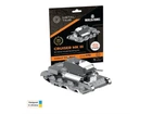 Конструктор Танк Cruiser Mk III, Metal Time (MT064), 55 дет.