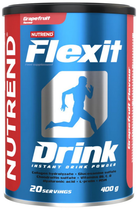 Натуральна добавка Nutrend Flexit Drink Grapefruit