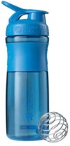 Шейкер для спорту Blender Bottle Blender Bottle SportMixer Flip 820 ml голубой
