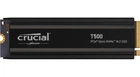SSD накопитель Crucial T500 2 TB with Heatsink (CT2000T500SSD5)