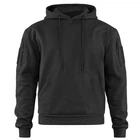 Кофта тактическая Mil-Tec Tactical Hoodie 2XL Черный (opt-M-T-5398)