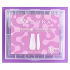 Верхние формы для наращивания Короткий миндаль DNKa Top Nail Forms Short Almond 120 шт