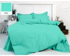 Комплект постельного белья MirSon Бязь Premium Mint 160х220 (2200001476196)