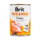 Вологий корм для собак Brit Pate & Meat Dog з індичкою