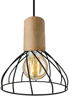 Підвісний світильник Light Prestige Moderno 1 x GU10 чорно-коричневий (LP-1221/1P S BK)