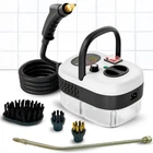 Пароочиститель портативный 10 в 1 Steam Cleaner Maxi высокого давления с насадками для всех нужд 2500 Вт