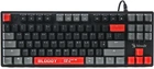 Клавиатура проводная A4Tech Bloody S310N USB Energy Red (4711421000598)