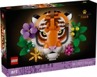 Конструктор Lego Art Коллекция фауны: тигр Лего 31217