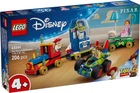 Конструктор Lego Disney Поезд и гоночная машинка из «Истории игрушек» 43264