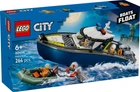 Конструктор Lego City Преследование на полицейском катере 60456