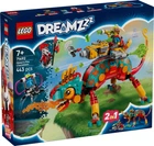 Конструктор Lego Dreamzzz Вогняний хамелеон Матео 71492