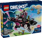 Конструктор Lego Dreamzzz Кошмарная подводная лодка Акула 71500