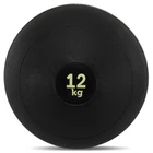 Слембол м'яч набивний для кросфіту та фітнесу 12кг d-23 см Slam Ball Record чорний FI-5165-12