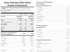 Протеїн Scitec Nutrition 100% Whey Protein Prof