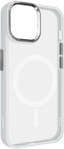 Чехол для смартфона ArmorStandart Unit MagSafe для Apple iPhone 13 Matte/Transparent/Silver (ARM70445)