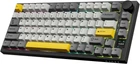 Ajazz Ak820 Pro Grey игровая безпроводная механическая клавиатура с Hot-Swap