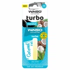 Ароматизатор в автомобиль Winso Turbo Coconut 5г