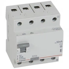 Диференціальне реле (ПЗВ, УЗО) 4Р Legrand RX³ 25А 30mA тип А (402062)