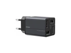 Мережевий зарядний пристрій Remax RP-U43 Wanfu EU 4USB 3.4А Black (6972174153667)