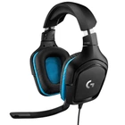 Гарнітура Logitech G432 Black (981-000770) чорний/синій 29960