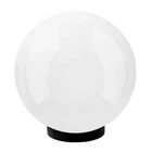 Світильник садово-парковий Violux SFERA 250мм білий 40W Е27 IP44 ( 500130 )