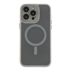 Чохол TPU+PC Magnetic Matte Camera Lens with Magsafe для iPhone 12 Pro Grey