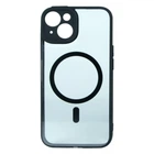 Чохол Baseus Frame Series Magnetic Case+Glass 0.22mm для iPhone 14 Black