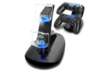 Зарядка подставка для джойстиков USB для Sony Playstation 4