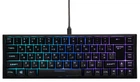 Клавиатура 2E Gaming KG350UBK RGB Ukr (2E-KG350UBK) Black USB