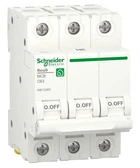Выключатель автоматический 3-п Schneider С 63А 6кА RESI9 400В Schneider R9F12363