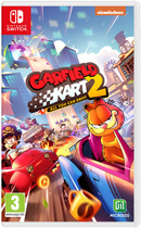 Gra Nintendo Switch Garfield Kart 2: All You Can Drift (kartridż) (3701529519369)