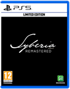 Gra PS5 Syberia Remastered (Blu-ray płyta) (3701529519741)