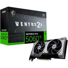 Відеокарта MSI GeForce RTX 5060 Ti 16GB VENTUS 2X OC PLUS (G506T-16V2CP) EU [135929]